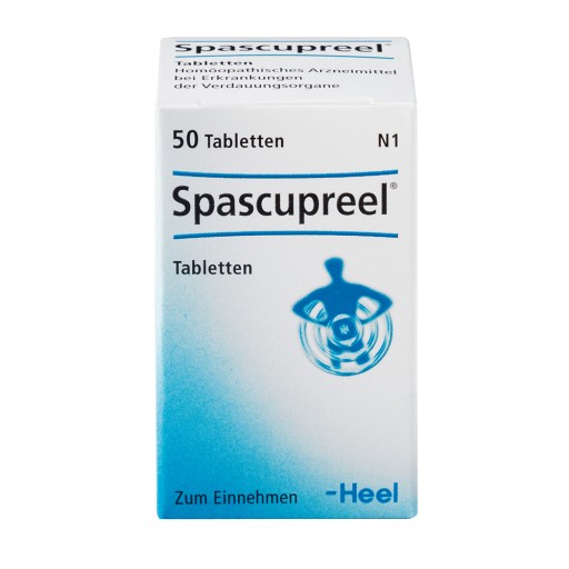 SPASCUPREEL Tabletten