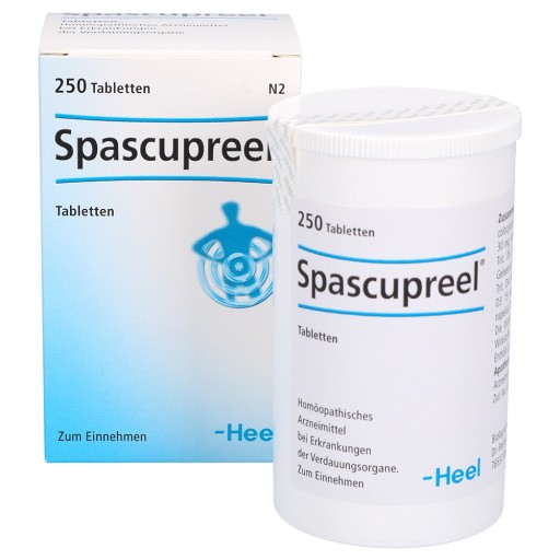 SPASCUPREEL Tabletten