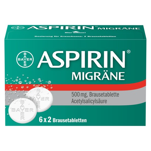 ASPIRIN MIGRÄNE Brausetabletten