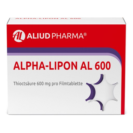 ALPHA-LIPON AL 600 Filmtabletten