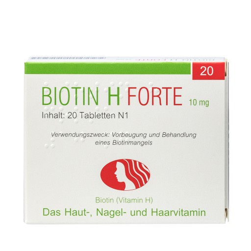 BIOTIN H forte 10 mg Tabletten