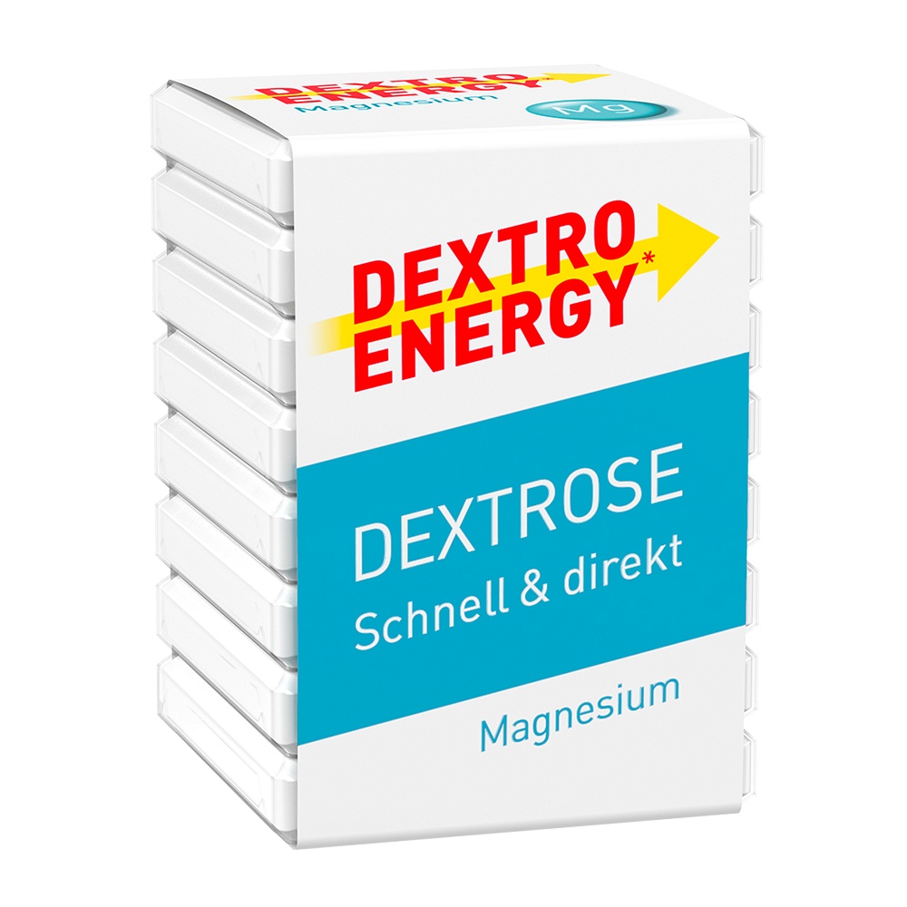 DEXTRO ENERGEN Magnesium Würfel