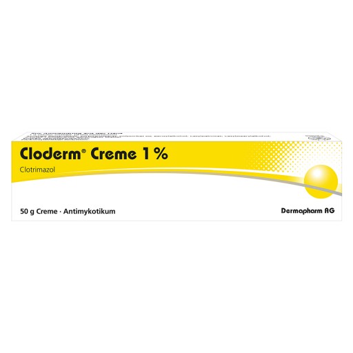 CLODERM Creme 1%
