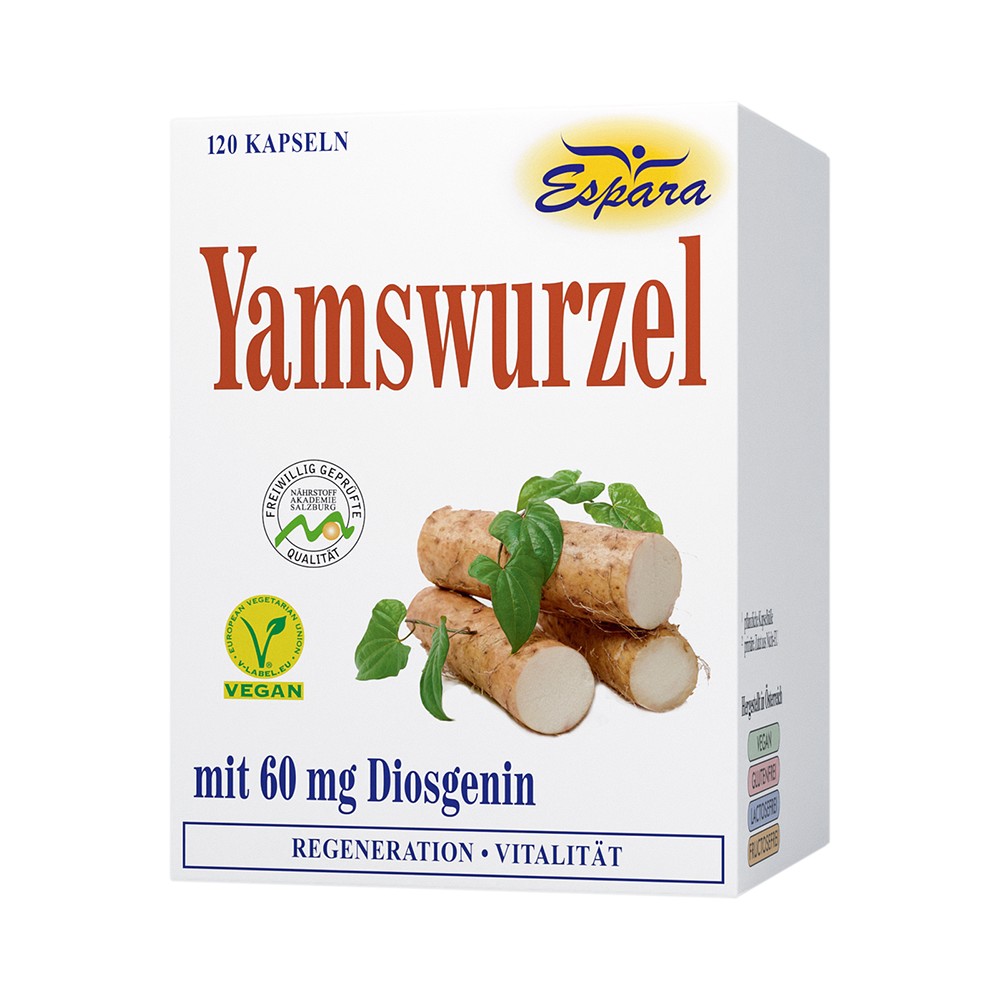 YAMSWURZEL KAPSELN
