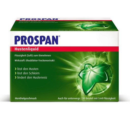 PROSPAN Hustenliquid im Portionsbeutel