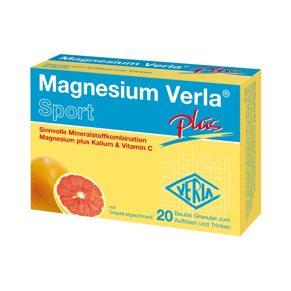 MAGNESIUM VERLA plus Granulat