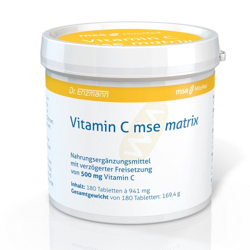 VITAMIN C MSE Matrix Tabletten