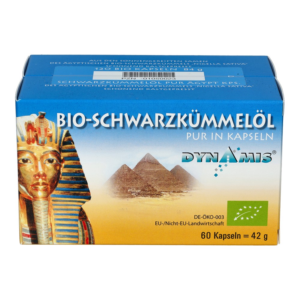 SCHWARZKÜMMEL ÄGYPT pur Kapseln