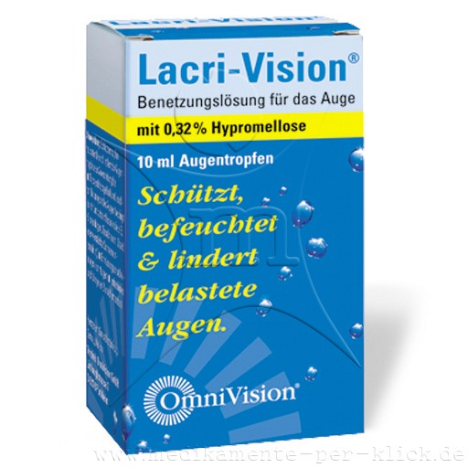LACRI-VISION Augentropfen