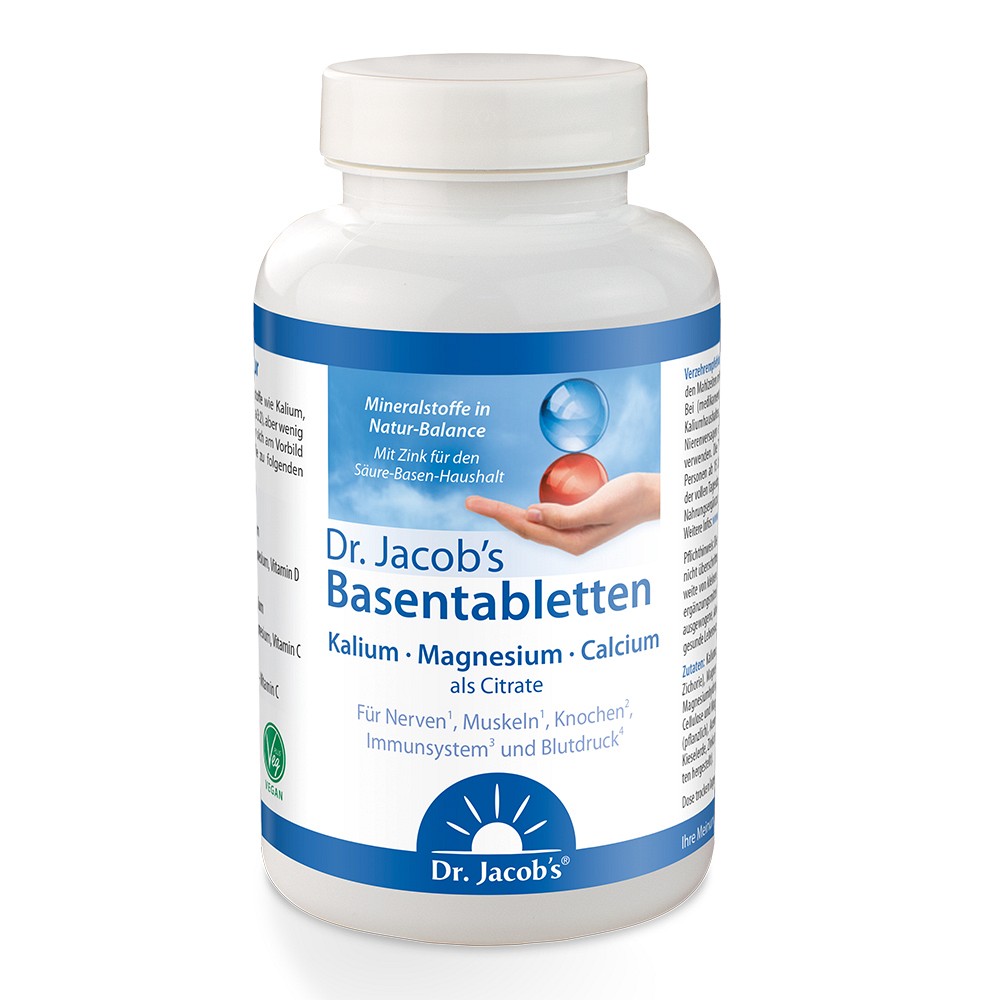 BASENTABLETTEN Dr.Jacob's