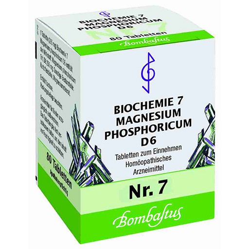 BIOCHEMIE 7 Magnesium phosphoricum D 6 Tabletten