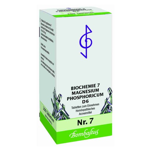 BIOCHEMIE 7 Magnesium phosphoricum D 6 Tabletten