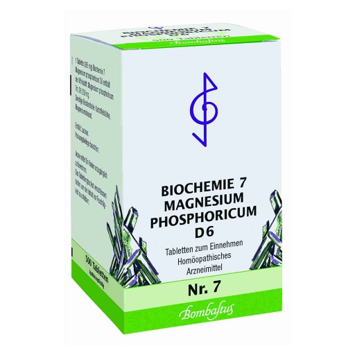 BIOCHEMIE 7 Magnesium phosphoricum D 6 Tabletten