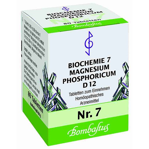 BIOCHEMIE 7 Magnesium phosphoricum D 12 Tabletten