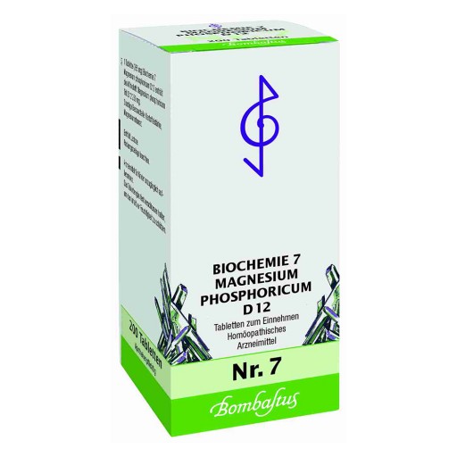 BIOCHEMIE 7 Magnesium phosphoricum D 12 Tabletten