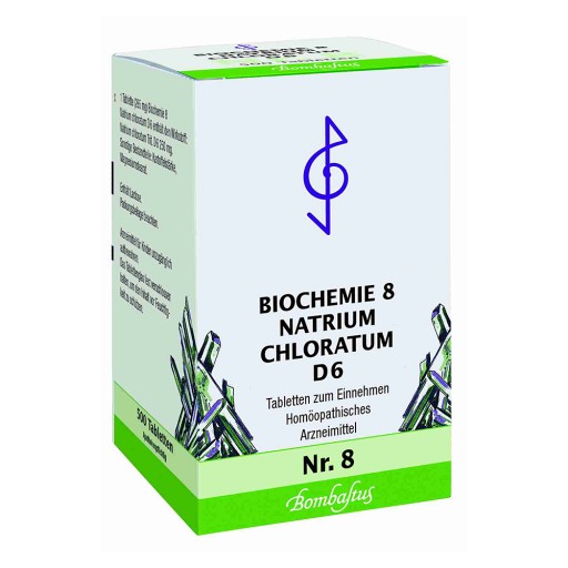 BIOCHEMIE 8 Natrium chloratum D 6 Tabletten