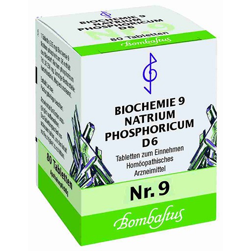 BIOCHEMIE 9 Natrium phosphoricum D 6 Tabletten