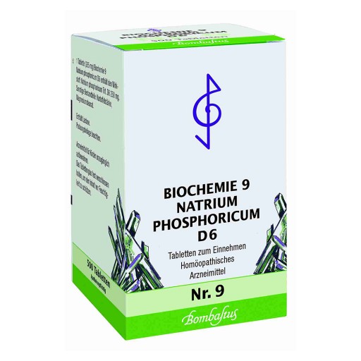 BIOCHEMIE 9 Natrium phosphoricum D 6 Tabletten