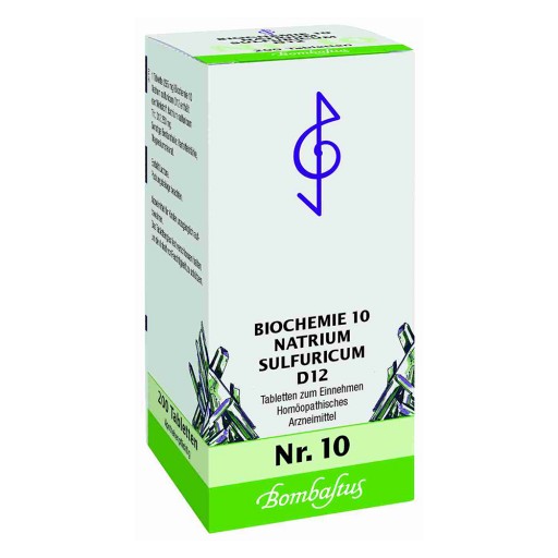 BIOCHEMIE 10 Natrium sulfuricum D 12 Tabletten