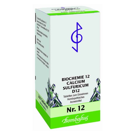 BIOCHEMIE 12 Calcium sulfuricum D 12 Tabletten