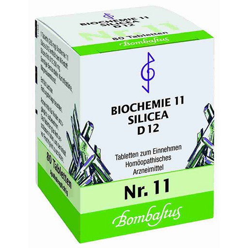 BIOCHEMIE 11 Silicea D 12 Tabletten
