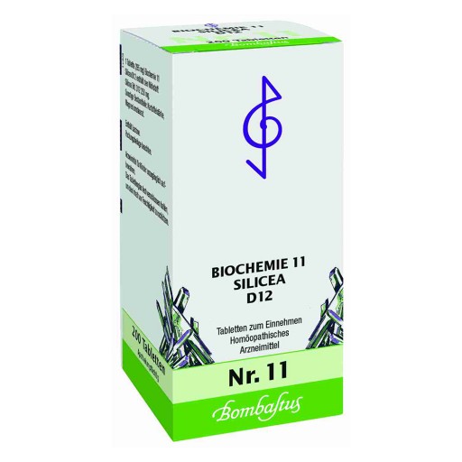 BIOCHEMIE 11 Silicea D 12 Tabletten