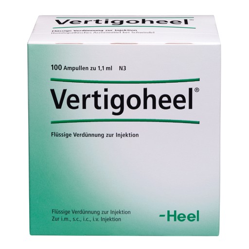 VERTIGOHEEL Ampullen