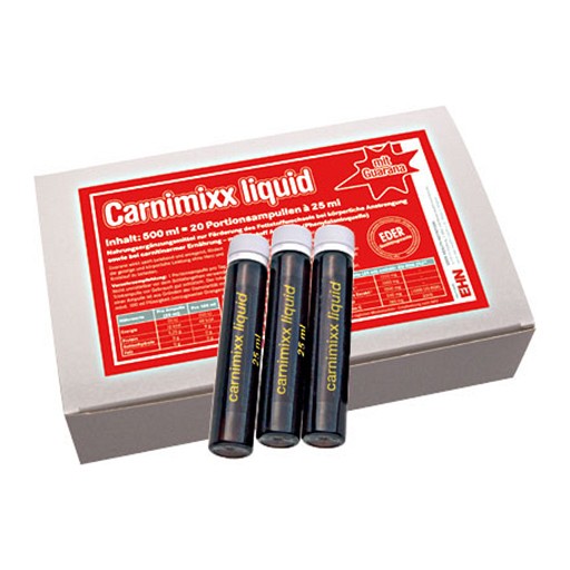 CARNIMIXX Liquid Ampullen - 20St