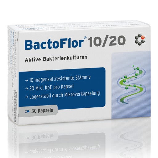 BACTOFLOR 10/20 Kapseln