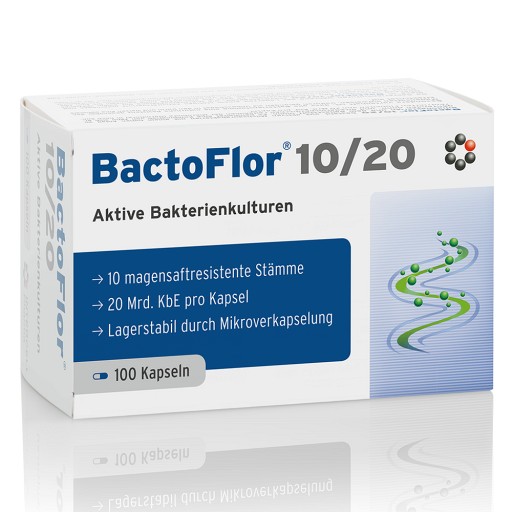 BACTOFLOR 10/20 Kapseln