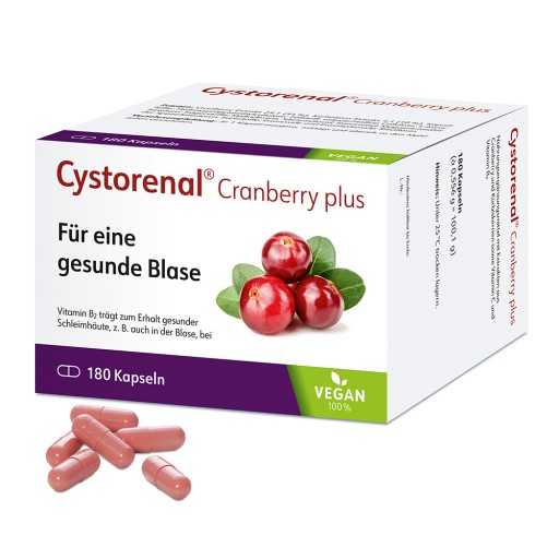 CYSTORENAL Cranberry plus Kapseln