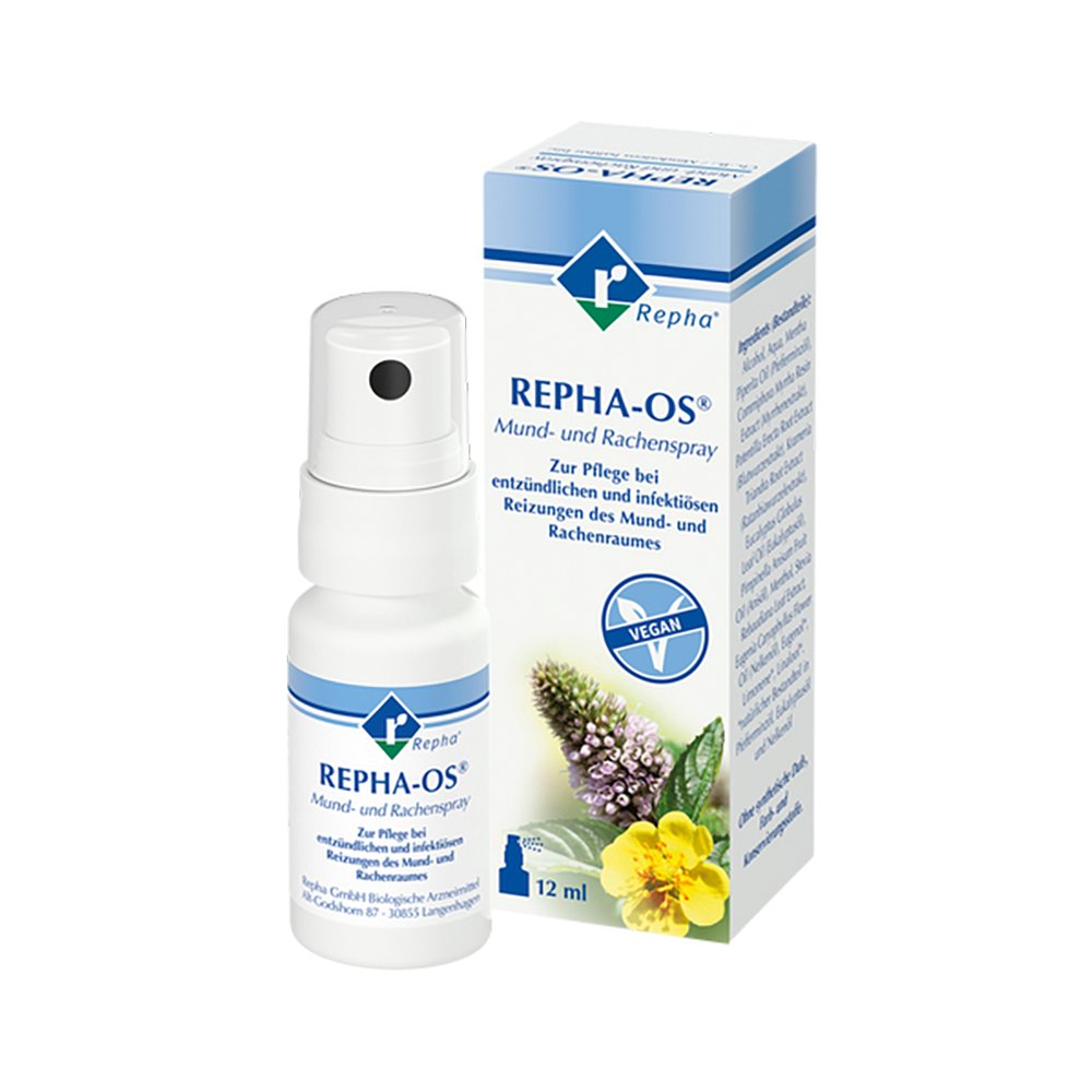 REPHA-OS Mund- und Rachenspray