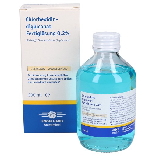 CHLORHEXIDINDIGLUCONAT Fertiglösung 0,2%