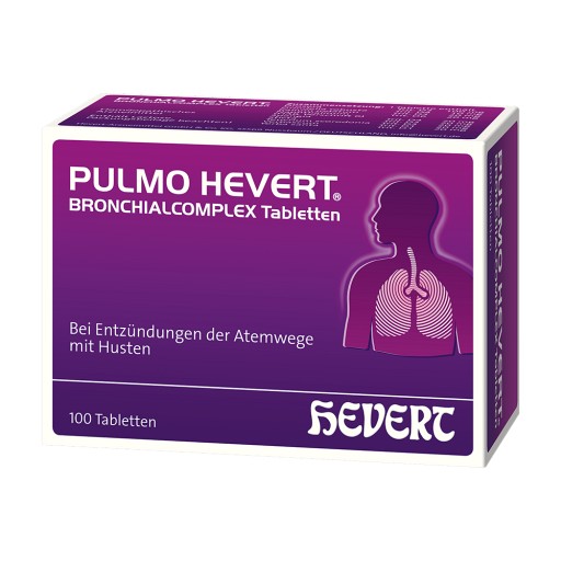 PULMO HEVERT Bronchialcomplex Tabletten