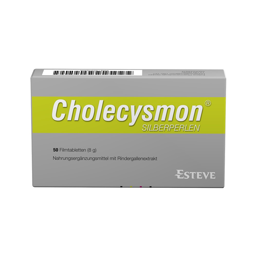 CHOLECYSMON Silberperlen