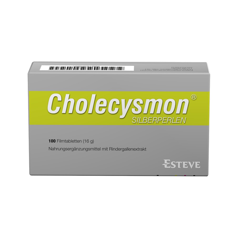 CHOLECYSMON Silberperlen