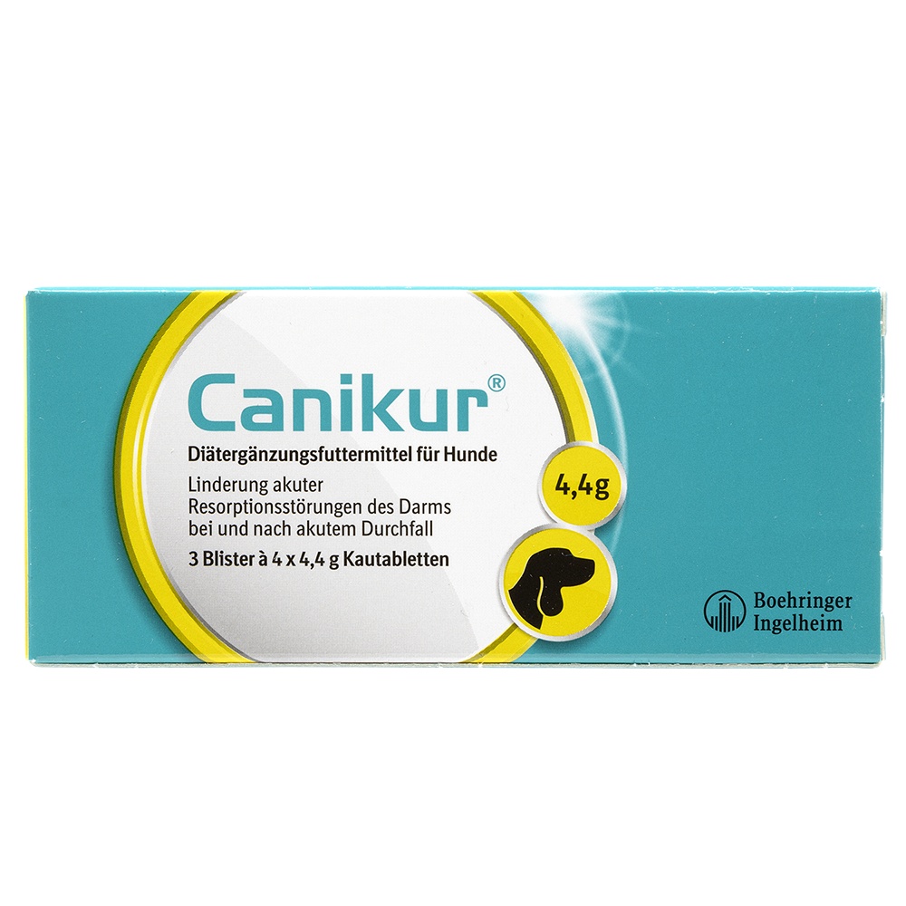 CANIKUR Tabletten vet.