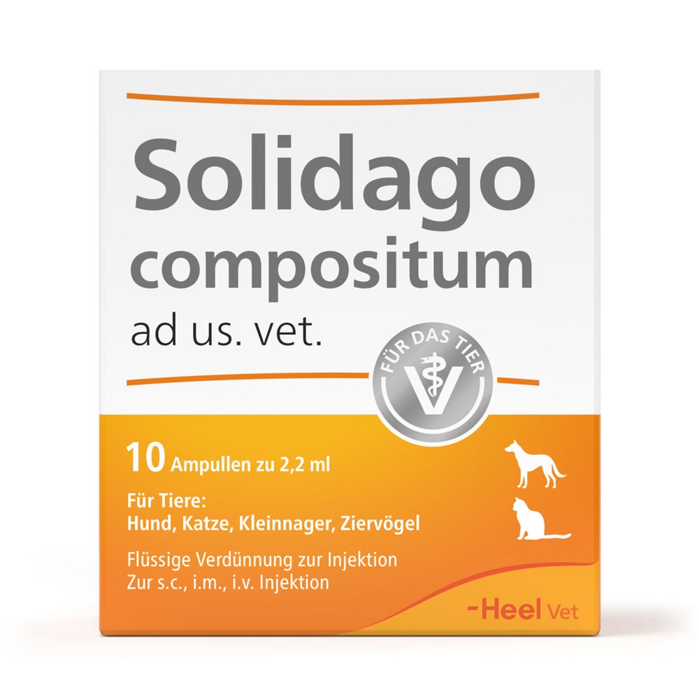 SOLIDAGO COMPOSITUM ad us.vet.Ampullen