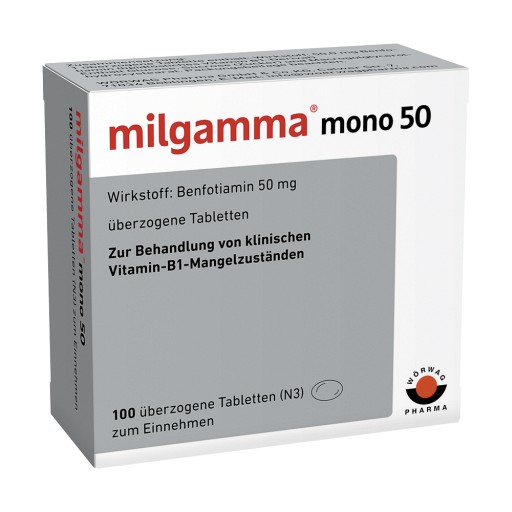 MILGAMMA mono 50 überzogene Tabletten