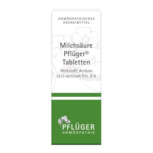 MILCHSÄURE Pflüger Tabletten