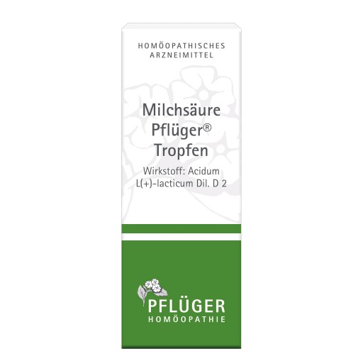 MILCHSÄURE Pflüger Tropfen