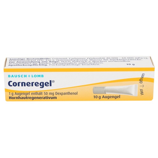 CORNEREGEL Augengel