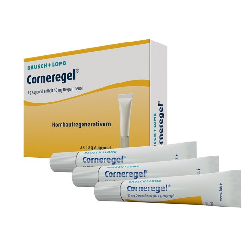 CORNEREGEL Augengel