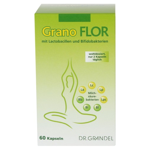 GRANOFLOR probiotisch Grandel Kapseln