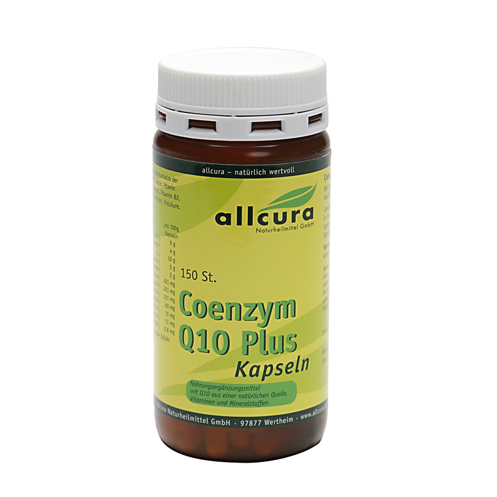 COENZYM Q10 PLUS Kapseln - 150St