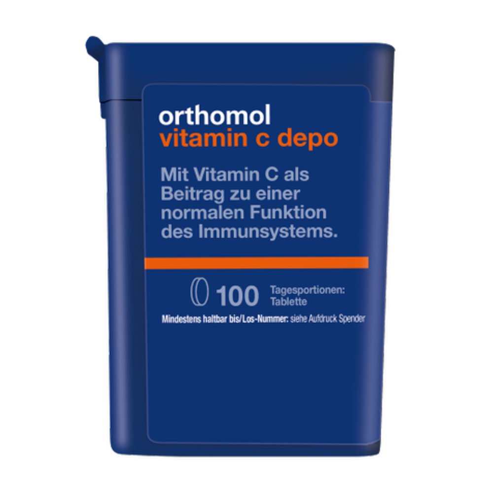ORTHOMOL Vitamin C Depo Tabletten