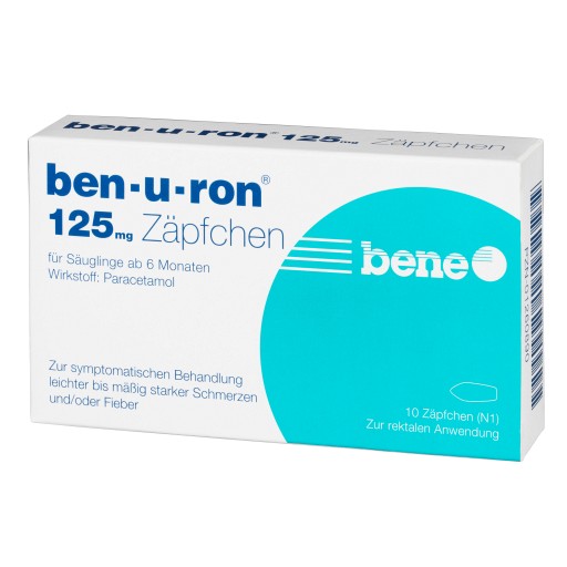 BEN-U-RON 125 mg Suppositorien