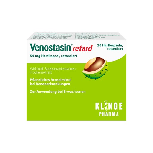 VENOSTASIN retard 50 mg Hartkapsel retardiert