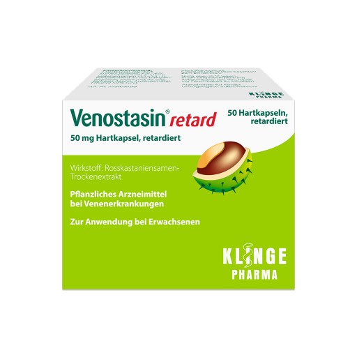 VENOSTASIN retard 50 mg Hartkapsel retardiert