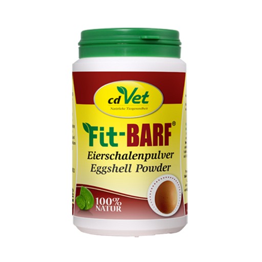 FIT-BARF Eierschalenpulver f.Hunde/Katzen